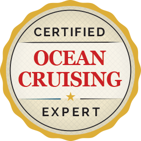 Certified Ocean Cruising Expert badge, earned by Grant Haynes